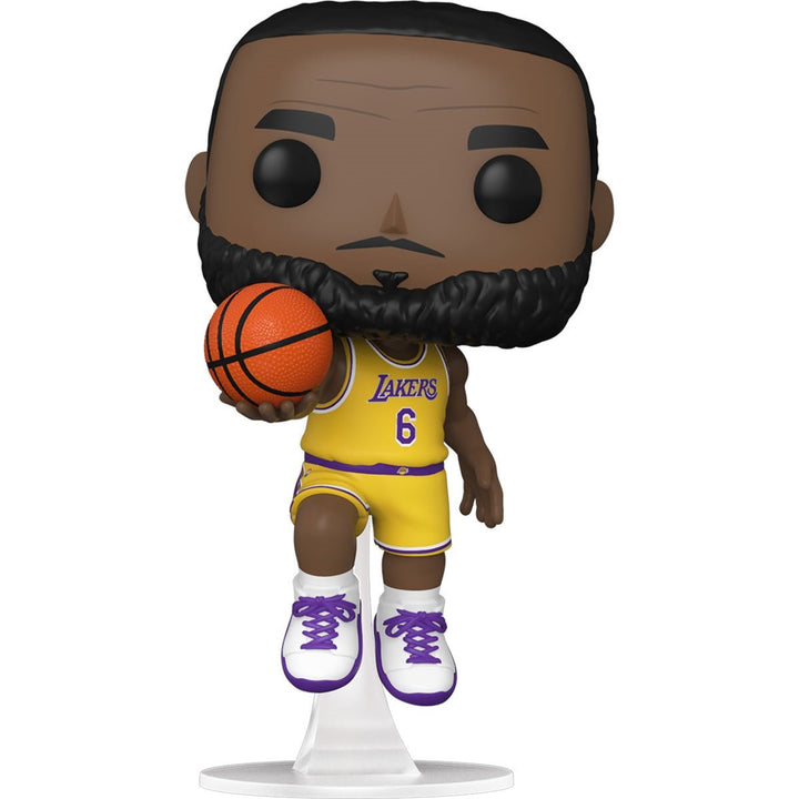 LeBron James (Lakers) NBA Funko Pop! Vinyl Figure * Exclusive