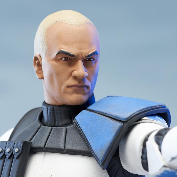 Star Wars: The Clone Wars Premier Collection Captain Rex 1/7 Scale Limited Edition Statue - Infinity Collectables