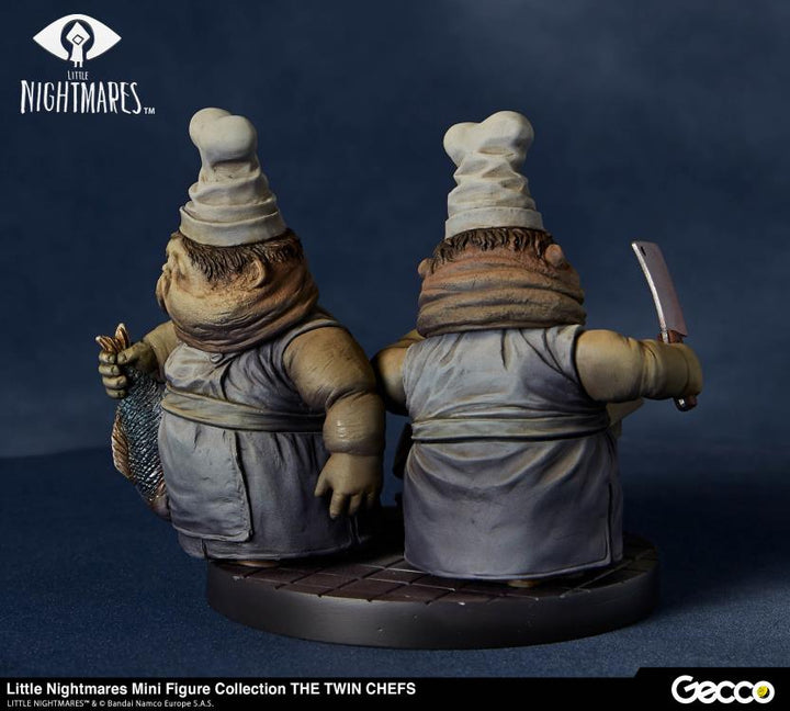 Little Nightmares Mini Figure Collection Twin Chefs Figure