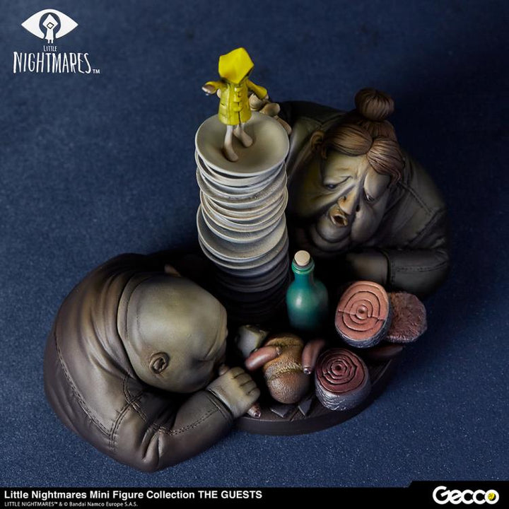 Little Nightmares Mini Figure Collection The Guests