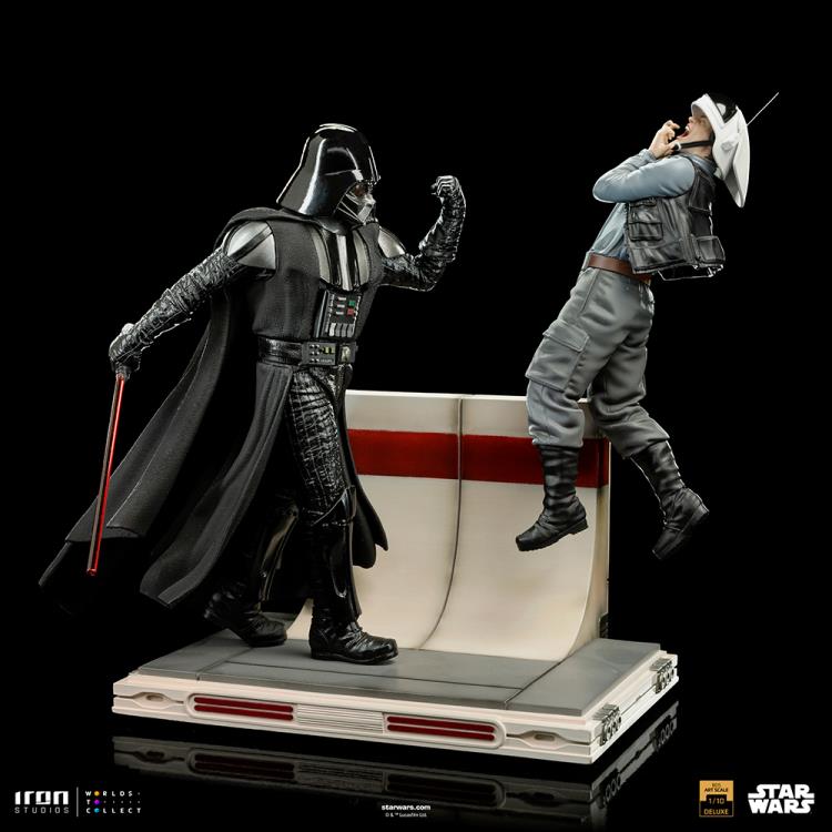 Iron Studios Star Wars Rogue One Darth Vader Deluxe 1/10 Art Scale Limited Edition Statue