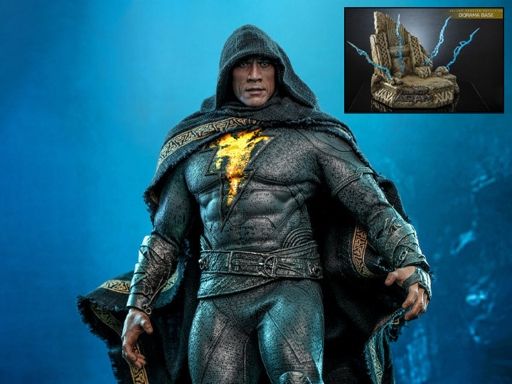 Hot Toys 1/6th Scale Black Adam Deluxe Version