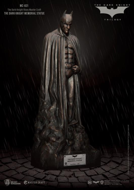 The Dark Knight Rises Master Craft The Dark Knight Memorial Statue