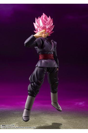 S.H Figuarts Dragon Ball Super Goku Black - Super Saiyan Rose Action Figure, Collectables > Anime Collectables, Infinity Collectables