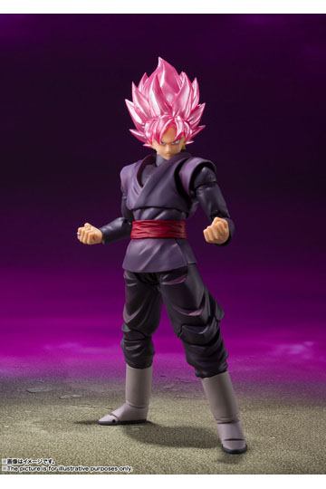 S.H Figuarts Dragon Ball Super Goku Black - Super Saiyan Rose Action Figure, Collectables > Anime Collectables, Infinity Collectables