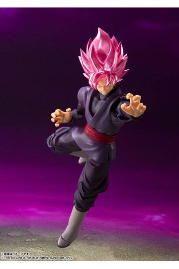 S.H Figuarts Dragon Ball Super Goku Black - Super Saiyan Rose Action Figure, Collectables > Anime Collectables, Infinity Collectables