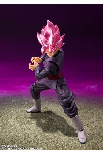 S.H Figuarts Dragon Ball Super Goku Black - Super Saiyan Rose Action Figure, Collectables > Anime Collectables, Infinity Collectables