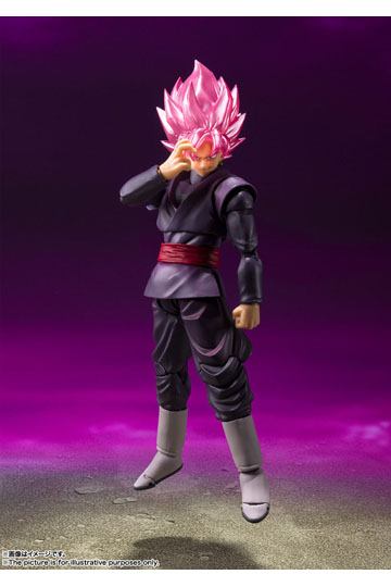 S.H Figuarts Dragon Ball Super Goku Black - Super Saiyan Rose Action Figure, Collectables > Anime Collectables, Infinity Collectables