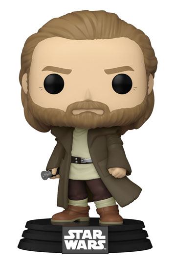 Star Wars Obi-Wan Kenobi Pop! Vinyl Figure, Infinity Collectables