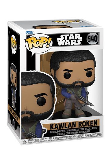 Star Wars Obi-Wan Kenobi Kawlan Roken Pop! Vinyl Figure, Infinity Collectables , Uncategorized