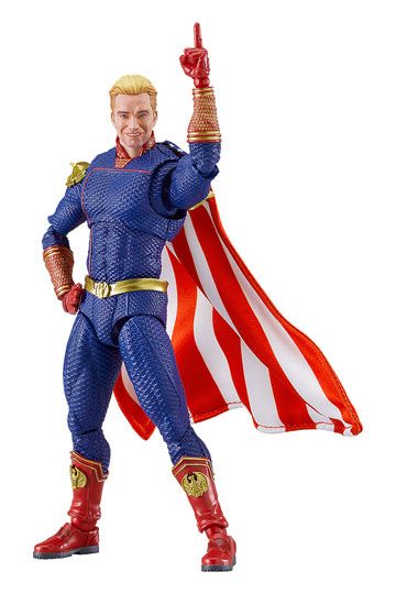 The Boys Figma Action Figure Homelander By Good Smile Company, Infinity Collectables , Uncategorized