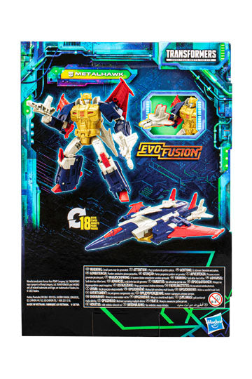 Transformers Legacy Evolution Metalhawk