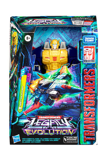 Transformers Legacy Evolution Metalhawk