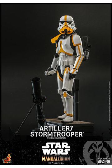 Hot Toys Star Wars 1/6th Scale Figure Artillery Stormtrooper