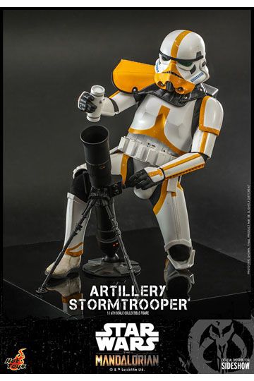 Hot Toys Star Wars Artillery Stormtrooper 1/6th Scale Figure
