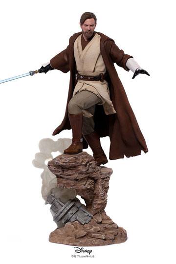 Iron Studios Obi-Wan Kenobi Deluxe BDS Art 1/10 Scale Statue, Infinity Collectables , Uncategorized