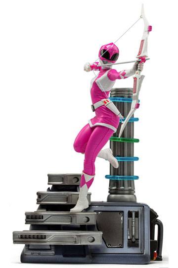 Iron Studios Power Rangers BDS 1/10 Art Scale Statue Pink Ranger