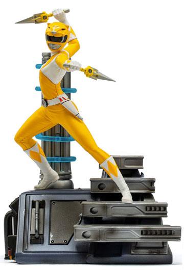 Iron Studios Power Rangers BDS 1/10 Art Scale Statue Yellow Ranger