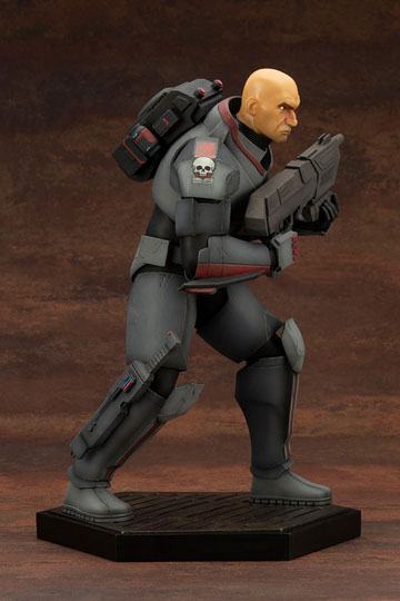Star Wars The Bad Batch Kotobukiya ARTFX PVC 1/7 Scale Statue Wrecker