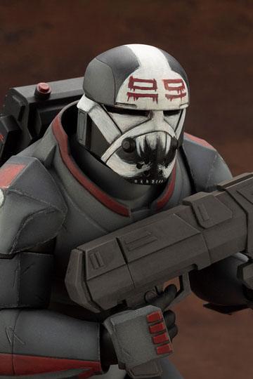 Star Wars The Bad Batch Kotobukiya ARTFX PVC 1/7 Scale Statue Wrecker