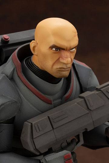 Star Wars The Bad Batch Kotobukiya ARTFX PVC 1/7 Scale Statue Wrecker