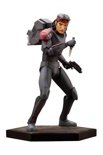 Star Wars The Bad Batch Kotobukiya ARTFX PVC 1/7 Scale Statue Hunter, Infinity Collectables , Uncategorized