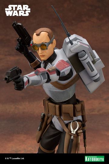 Star Wars The Bad Batch ARTFX 1/7 Scale PVC Tech Statue, Infinity Collectables , Uncategorized
