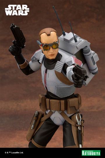 Star Wars The Bad Batch ARTFX 1/7 Scale PVC Tech Statue, Infinity Collectables , Uncategorized