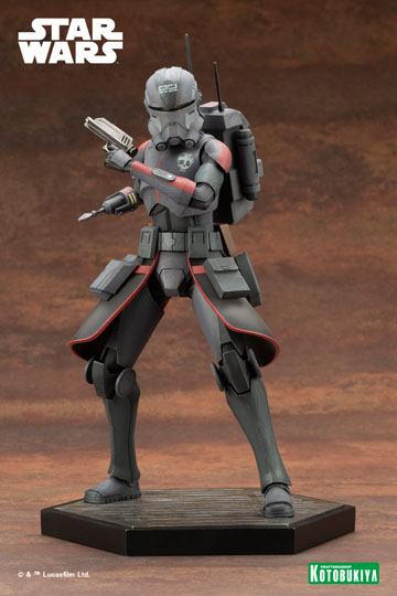 Star Wars The Bad Batch Kotobukiya ARTFX PVC 1/7 Scale Statue Echo