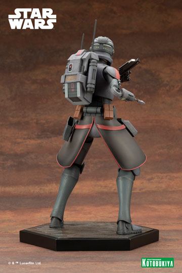 Star Wars The Bad Batch Kotobukiya ARTFX PVC 1/7 Scale Statue Echo