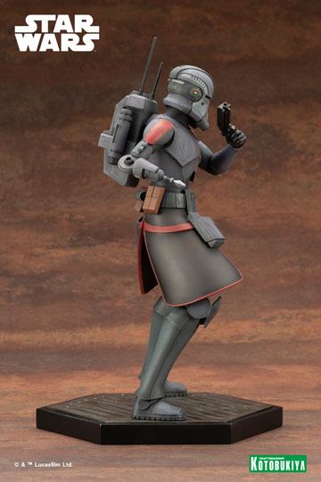 Star Wars The Bad Batch Kotobukiya ARTFX PVC 1/7 Scale Statue Echo