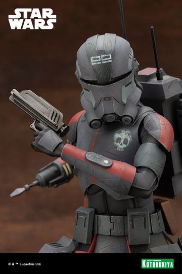 Star Wars The Bad Batch Kotobukiya ARTFX PVC 1/7 Scale Statue Echo