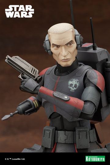 Star Wars The Bad Batch Kotobukiya ARTFX PVC 1/7 Scale Statue Echo