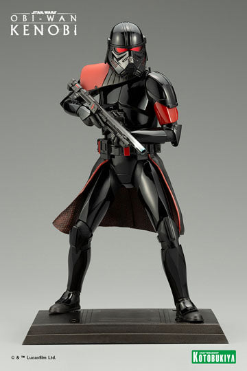 Star Wars Obi-Wan Kenobi ArtFX Purge Trooper Statue