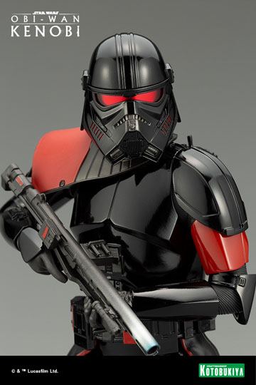 Star Wars Obi-Wan Kenobi ArtFX Purge Trooper Statue