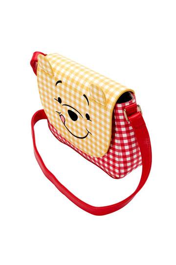 Loungefly Disney Winnie The Pooh Gingham Crossbody Bag