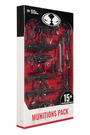 McFarlane Universal Action Figure Accessory Munitions Pack *Exclusive