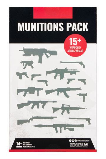 McFarlane Universal Action Figure Accessory Munitions Pack *Exclusive