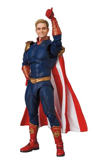 Medicom Toy The Boys MAFEX Action Figure Homelander, Infinity Collectables
