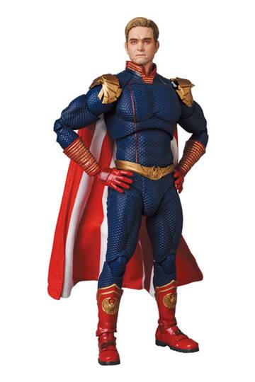 Medicom Toy The Boys MAFEX Action Figure Homelander, Infinity Collectables