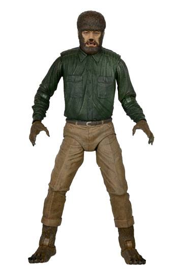 NECA Universal Monsters Ultimate The Wolf Man (Colour) 7" Scale Action Figure