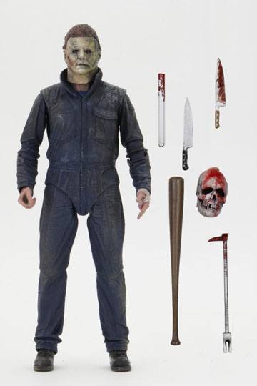 Halloween (2021) Michael Myers Halloween Kills Ultimate 7" Scale Action Figure