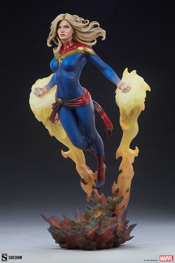 Sideshow Marvel Premium Format Statue Captain Marvel 60 cm, Infinity Collectables , Uncategorized