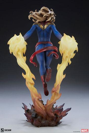 Sideshow Marvel Premium Format Statue Captain Marvel 60 cm, Infinity Collectables , Uncategorized