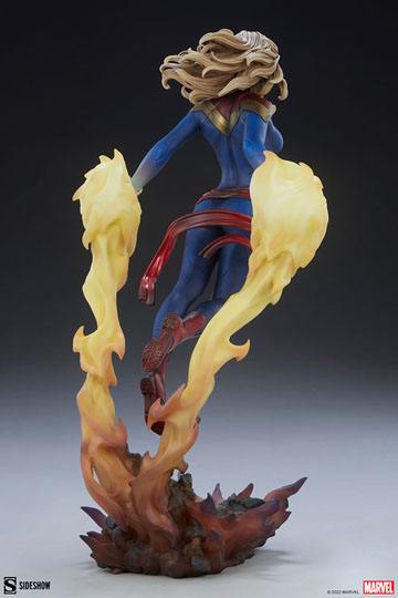 Sideshow Marvel Premium Format Statue Captain Marvel 60 cm, Infinity Collectables , Uncategorized