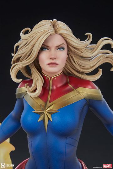 Sideshow Marvel Premium Format Statue Captain Marvel 60 cm, Infinity Collectables , Uncategorized