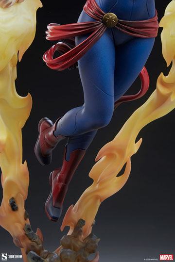 Sideshow Marvel Premium Format Statue Captain Marvel 60 cm, Infinity Collectables , Uncategorized