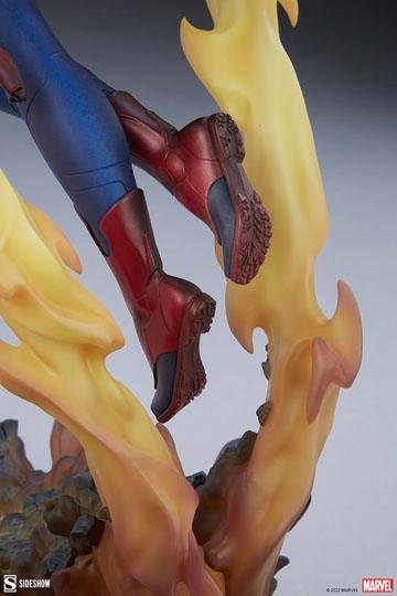 Sideshow Marvel Premium Format Statue Captain Marvel 60 cm, Infinity Collectables , Uncategorized