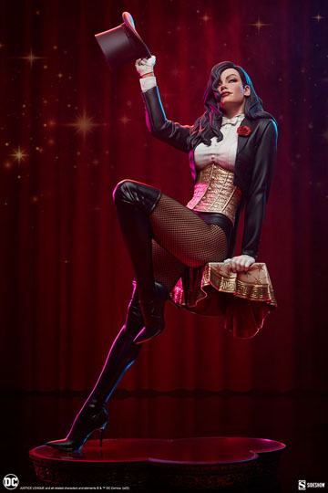 Sideshow DC Comics Premium Format Figure Zatanna 55 cm, Infinity Collectables