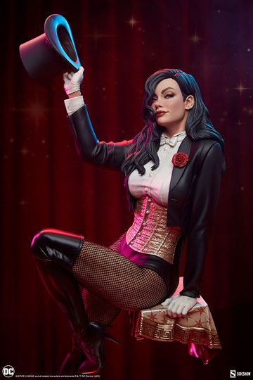 Sideshow DC Comics Premium Format Figure Zatanna 55 cm, Infinity Collectables